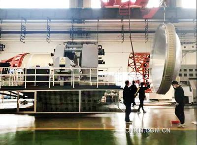 新跨越!我国首个3.35米直径铝锂合金火箭贮箱在火箭院诞生铝应用-有色金属新闻